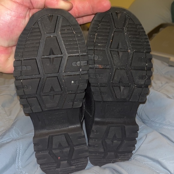 US kids 3y Polo Buckle Boots 100% authentic worn 3 times by my son - Picture 13 of 13